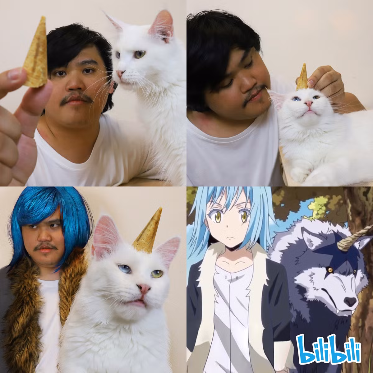 Bên cạnh những lời chê bai, Anucha Saengchart cũng nhận được nhiều khen ngợi vì quá sáng tạo, cứ như tất cả mọi vật dụng xung quanh anh đều có thể sáng tạo nó và biến chúng thành vật dụng trong những màn cosplay của mình.