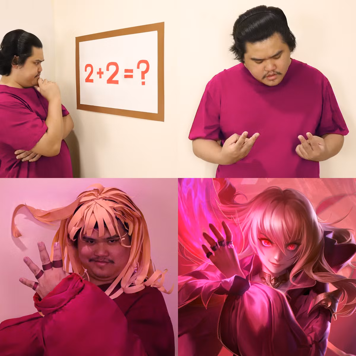 Với những màn cosplay siêu lầy, Anucha Saengchart nổi tiếng toàn châu Á.