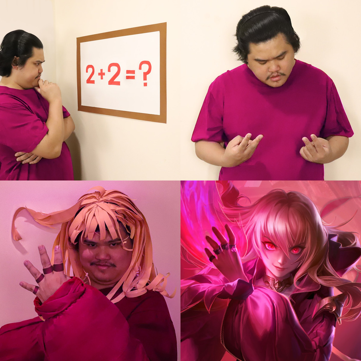 Với những màn cosplay siêu lầy, Anucha Saengchart nổi tiếng toàn châu Á.