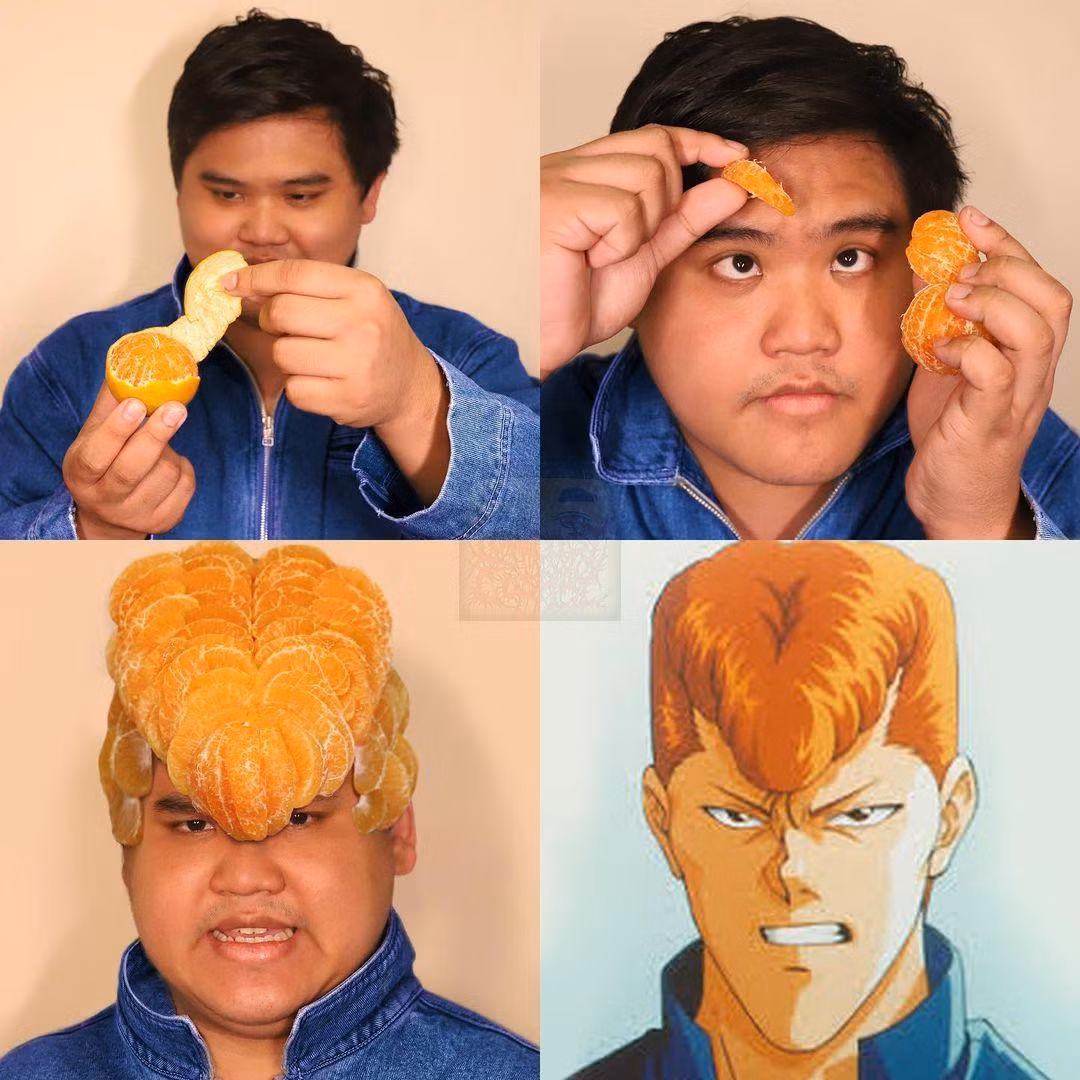 Anucha Saengchart được netizen gọi là “thánh cosplay giá rẻ” nổi tiếng nhất nhì cộng đồng mạng, với những màn hóa thân cực kỳ “lầy lội” vui nhộn, dễ làm, chẳng tốn tiền và thời gian.