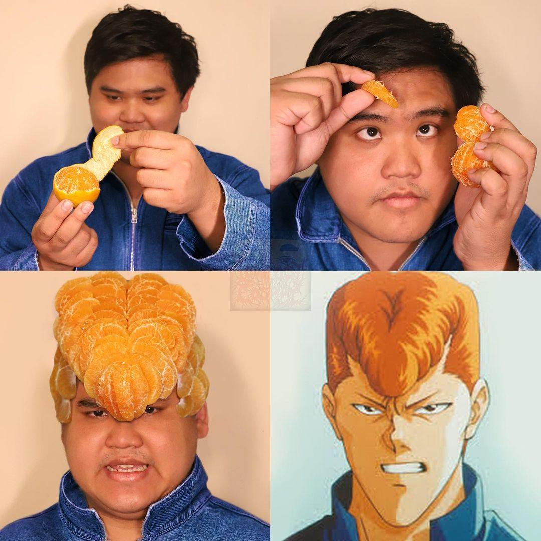 Anucha Saengchart được netizen gọi là “thánh cosplay giá rẻ” nổi tiếng nhất nhì cộng đồng mạng, với những màn hóa thân cực kỳ “lầy lội” vui nhộn, dễ làm, chẳng tốn tiền và thời gian.