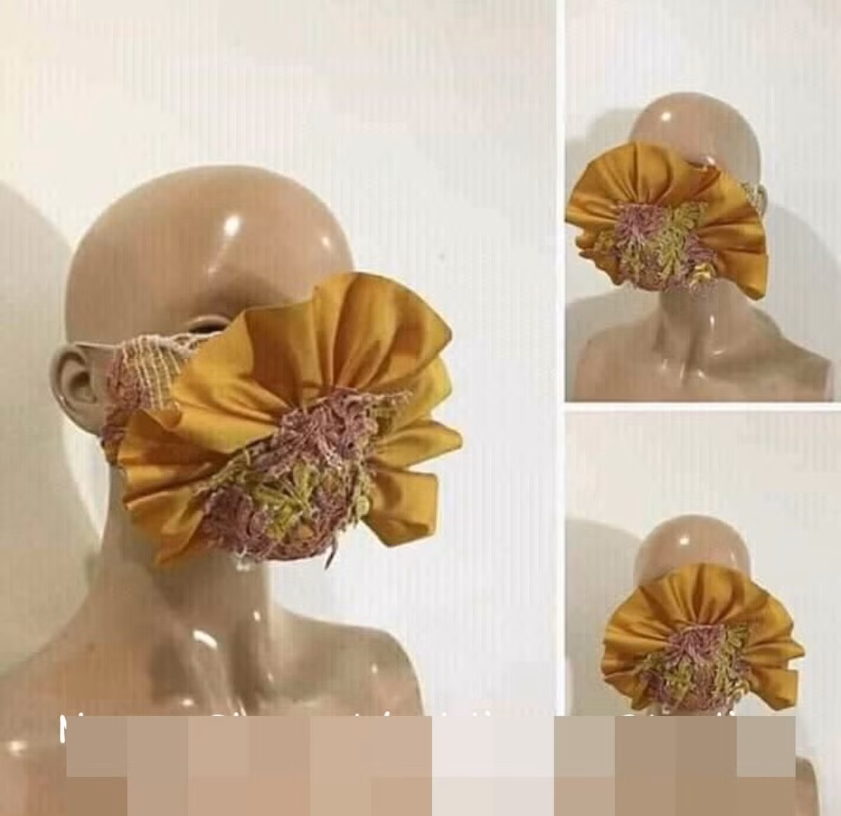 Loạt khẩu trang "cực độc" này hiện đang nhận về nhiều sự quan tâm từ netizen. Ảnh: Nhung Ngô/Group Hội Cô Dâu Sắp Cưới