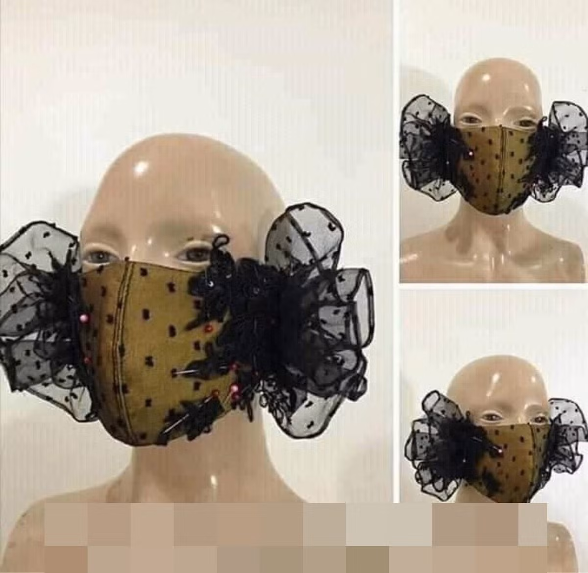 Cư dân mạng bày tỏ sự yêu thích với bộ sưu tập khẩu trang hết sức cầu kỳ này.