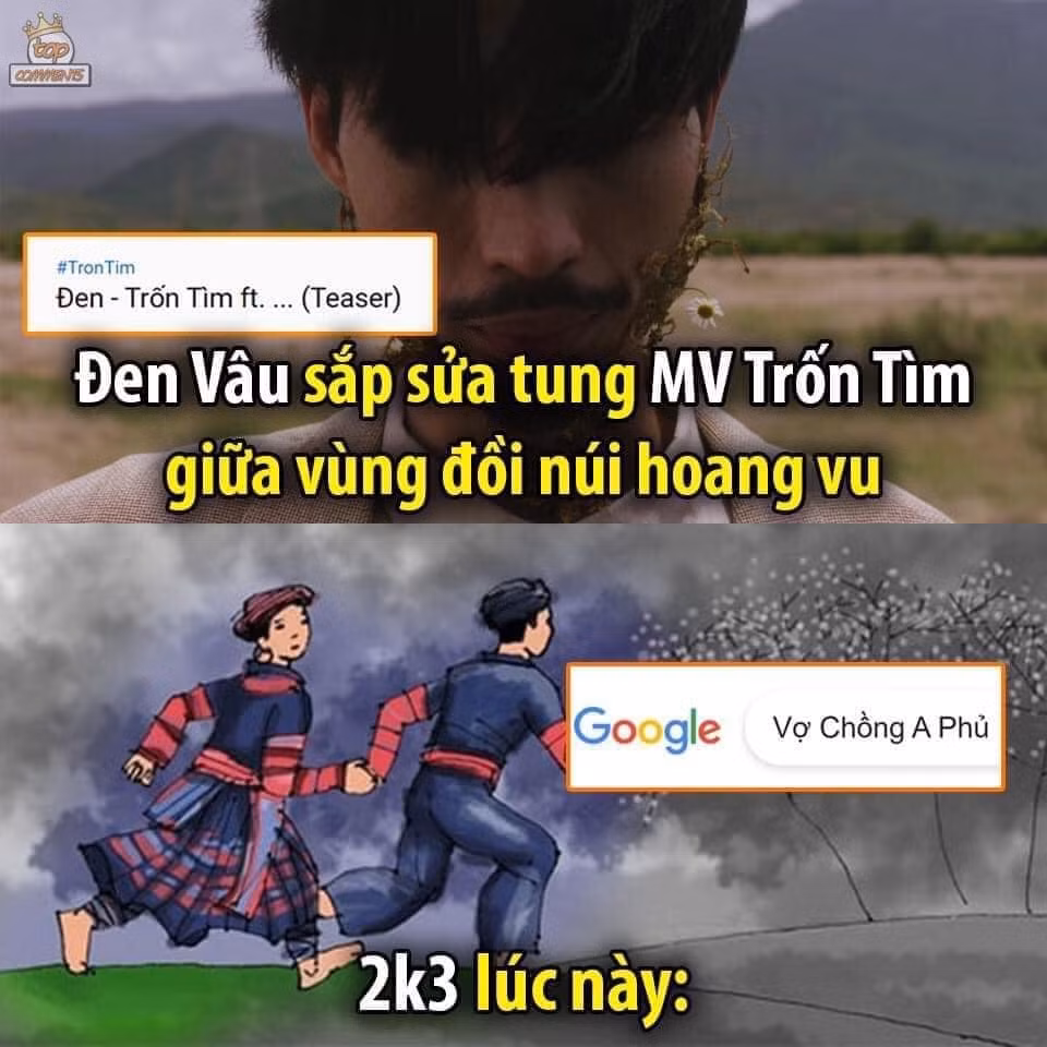Ngay từ trước ngày ra mắt MV này, nhiều sĩ tử đã nhanh chóng đoán Đen muốn "tiên tri" tác phẩm Vợ Chồng A Phủ của nhà văn Tô Hoài cho môn Văn của kỳ thi THPT Quốc gia năm nay.