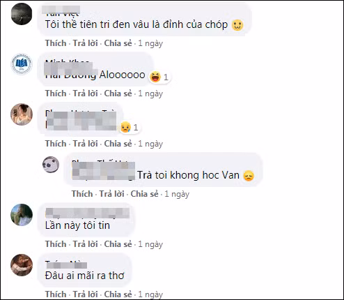 Không biết vô tình hay hữu ý mà chàng rapper từ đất Hải Phòng cứ ra bài ngay đúng dịp các sĩ tử đang chuẩn bị bước vào những kỳ thi quan trọng, khiến nhiều sĩ tử sôi nổi bình luận đoán đề thi, mà hầu hết đều tin vào lời "tiên tri" của chàng Đen Vâu.