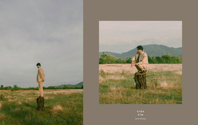 Đặc biệt, MV Trốn tìm có sự góp giọng của MTV - một trong những boyband khơi gợi nhiều ký ức thế hệ khán giả 8x, 9x.