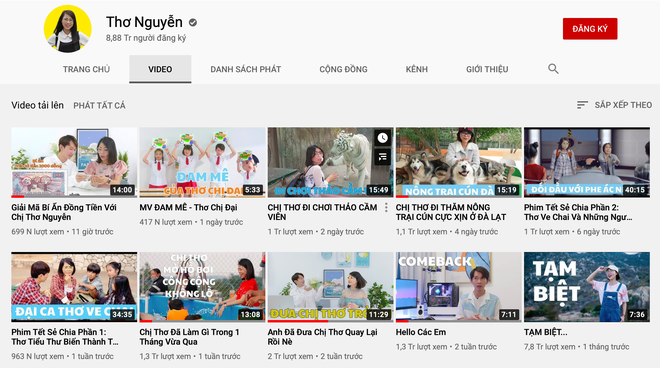 Trong video "tái xuất", nữ Youtuber tham gia thử thách đoán địa điểm được in trên các tờ tiền của Việt Nam.