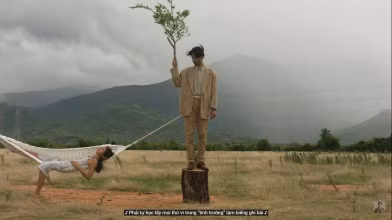Nu chinh MV cua Den Vau lo anh doi thuong chuan “nang tho”