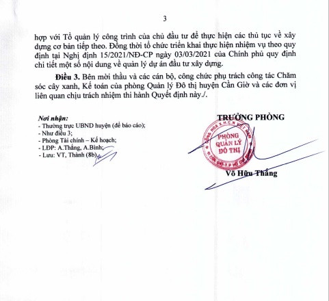 Cty Anh Khoa “không đối thủ” tại gói thầu của Phòng QLĐT Cần Giờ - Hình 3 Cty Anh Khoa “khong doi thu” tai goi thau cua Phong QLDT Can Gio-Hinh-3