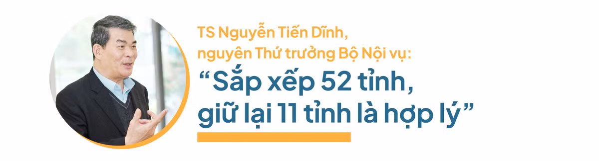 [e-Magazine] De xuat giu nguyen 11 tinh, 52 tinh can sap nhap la phu hop-Hinh-2