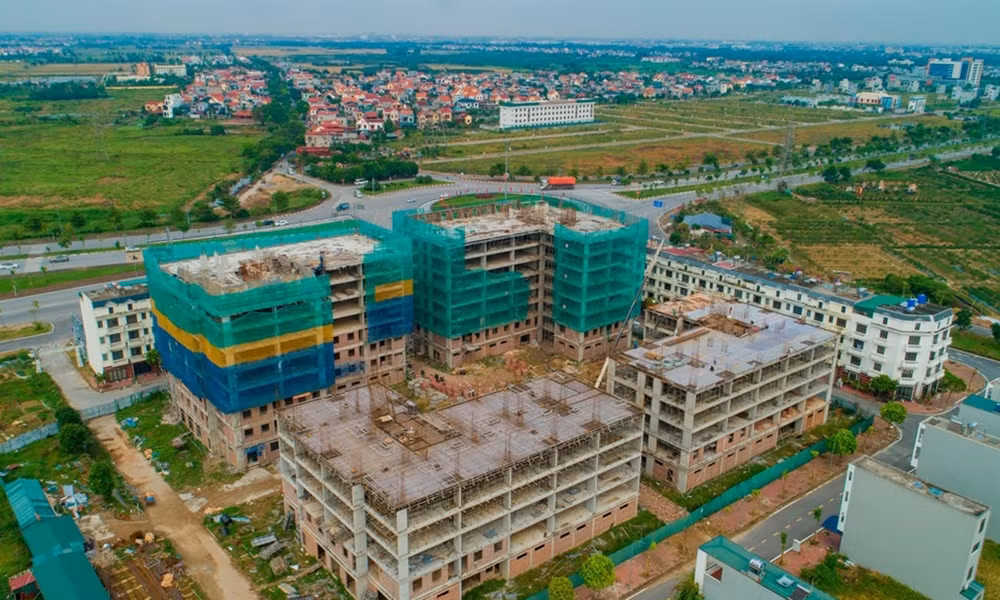 Hai Duong dau tu xay dung 576 can ho NOXH trong nam 2025