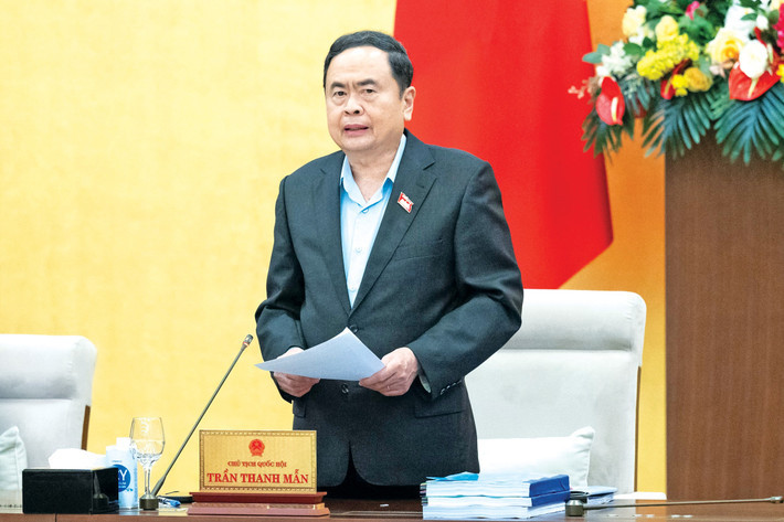 Chủ tịch Quốc hội: Họp liên tục để điều chỉnh địa giới cấp xã Chu tich Quoc hoi: Hop lien tuc de dieu chinh dia gioi cap xa