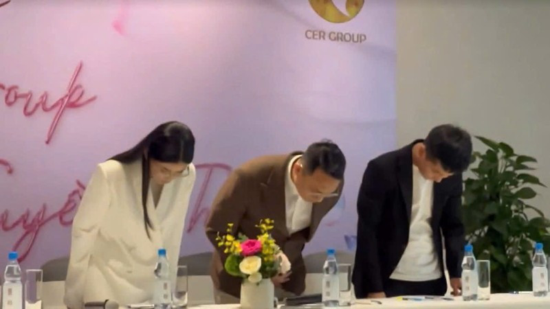 Lập biên bản sự việc Chị em rọt tổ chức gặp gỡ báo chí Lap bien ban su viec Chi em rot to chuc gap go bao chi