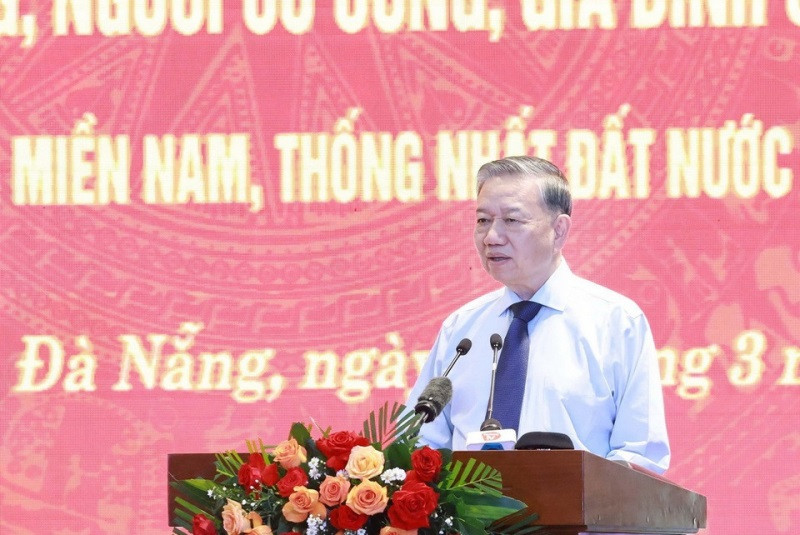 Tong Bi thu: Du kien con 34 tinh, khoang 5000 DVHC cap xa, phuong