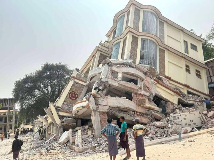 Tu tran dong dat o Myanmar: Co du bao duoc dong dat som?