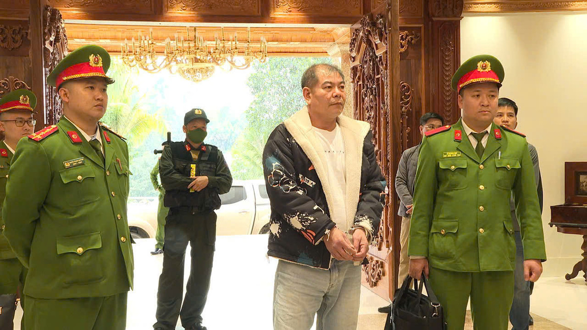 Tuấn “Trắng” là đối tượng có nhiều tiền án, tiền sự. 