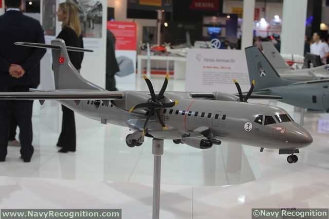 Ngoài ra, cấu hình của máy bay còn có thể chuyển đổi sang một số nhiệm vụ như: bảo vệ lãnh hải, chống cướp biển, buôn lậu, giám sát và can thiệp các thảm họa môi trường.