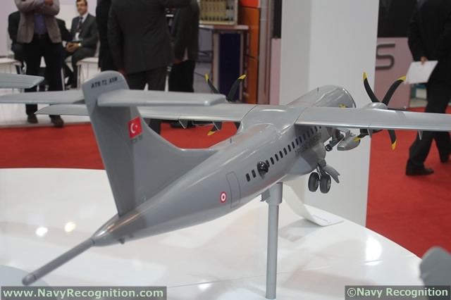 Về vũ khí trang bị của ATR-72 ASW gồm tên lửa chống hạm và ngư lôi, 2 mấu treo bên thân máy bay có thể mang ngư lôi chống ngầm. ATR-72 ASW còn được tích hợp hệ thống thả phao thủy âm và thiết bị tính toán vị trí thả vũ khí chống ngầm. Các loại ngư lôi thế hệ mới như Mk 54, Mk 46 cũng có thể trang bị cho loại máy bay này.