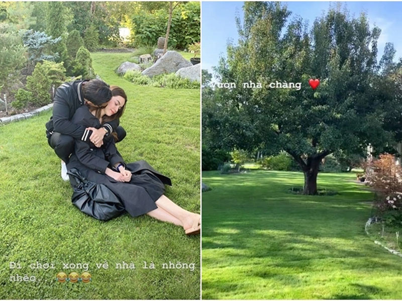 Mối tình giữa Hà Hồ và Kim Lý kéo dài từ năm 2017 cho đến nay.