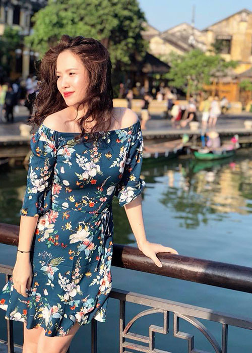 Đối với bà mẹ hai con, tình yêu mang lại nguồn năng lượng tích cực giúp cô luôn tràn đầy sức sống.