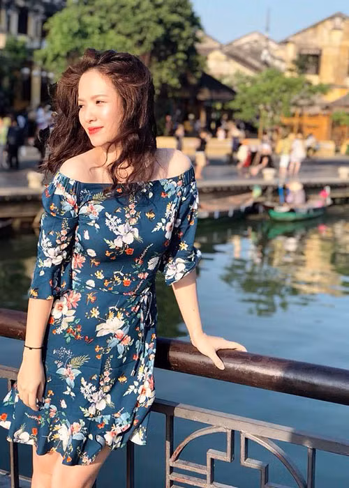 Đối với bà mẹ hai con, tình yêu mang lại nguồn năng lượng tích cực giúp cô luôn tràn đầy sức sống.