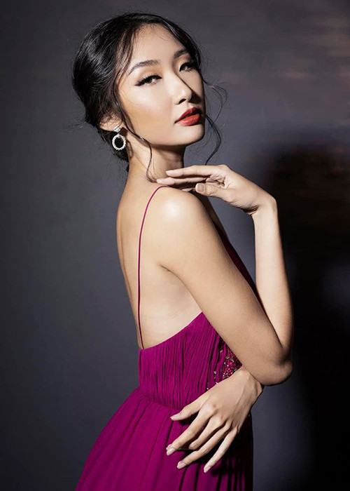 Thanh Khoa vốn là gương mặt xa lạ với fan sắc đẹp Việt.