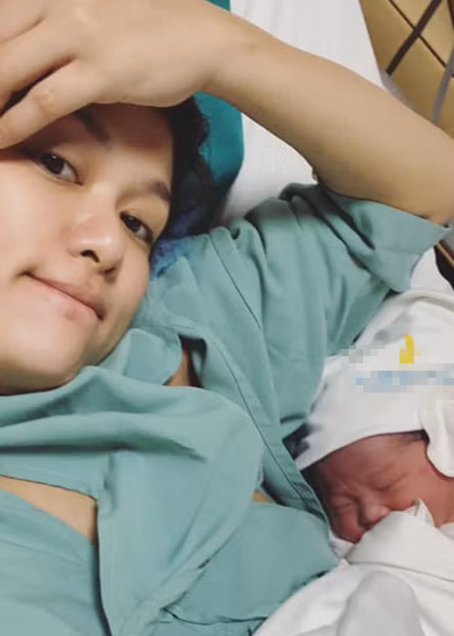 Ngoài bé Quang Nhật mới hơn một tháng tuổi, Oanh Yến còn có bé Gia Tâm, Gia Minh, Gia Mỹ, Gia Đức và Như Ý.