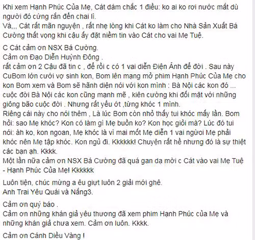 Cat Phuong viet tam thu sau khi doat giai Canh dieu Vang 2019-Hinh-3