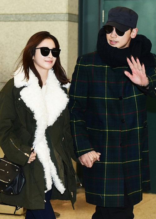 Trong 3 năm sau khi cưới, Bi Rain và Kim Tae Hee chào đón 2 cô con gái gia nhập tổ ấm. Vì muốn các con có tuổi thơ bình yên, cặp đôi giữ kín hình ảnh.