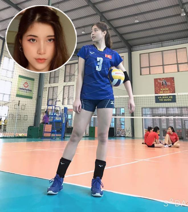 Nguoi dep bong chuyen Kim Hue tap boxing, khoe con gai xinh xan-Hinh-2