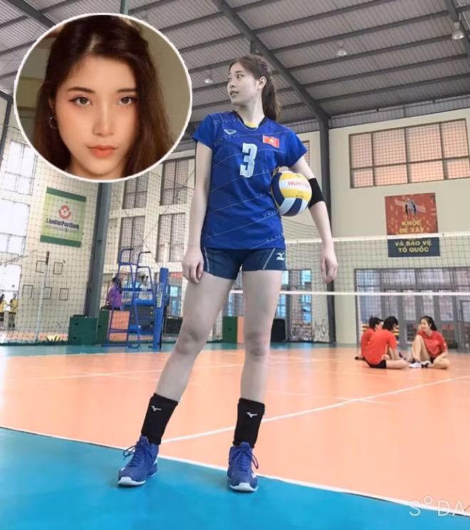 Nguoi dep bong chuyen Kim Hue tap boxing, khoe con gai xinh xan-Hinh-2