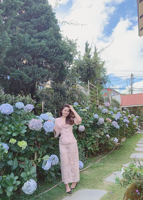 Diệu Linh chia sẻ, cô vẫn lạc quan dù hiện tại mông lung.