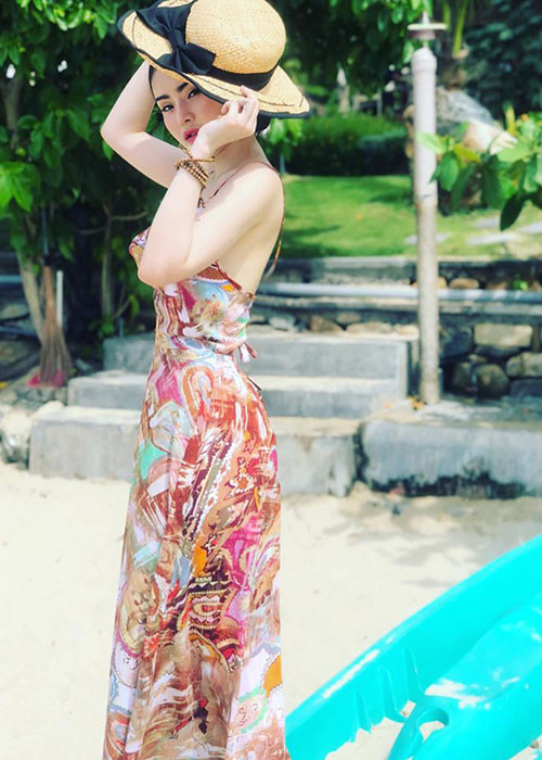 Phương Trang từng đóng phim "Mùi ngò gai", "Cậu bé ngoài hành tinh", "Kính vạn hoa"... nhưng không gây chú ý như chị gái.