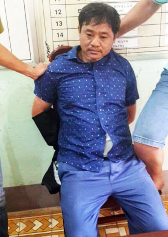 Vu Bi thu dot xe, muon xac: Do no vi 