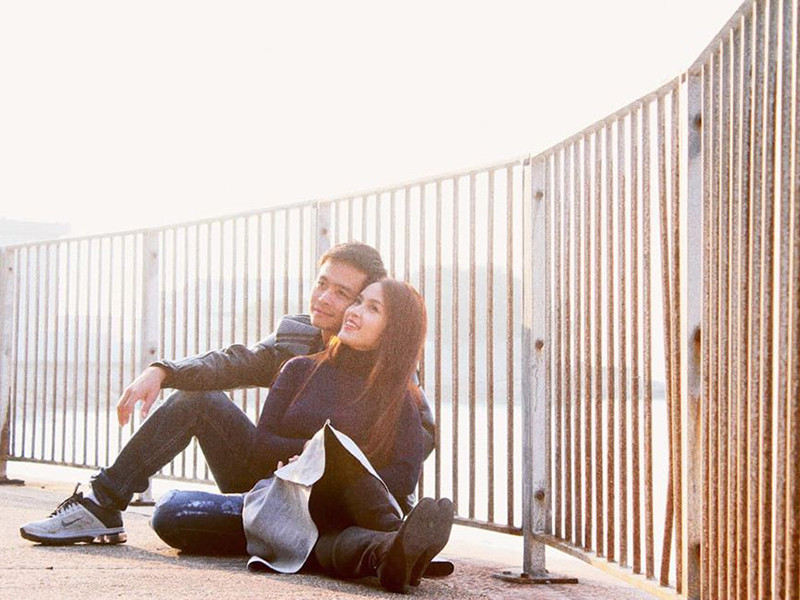 Khi còn hẹn hò, Tú Vi và Văn Anh được xem là một trong những cặp đôi đẹp của showbiz Việt.