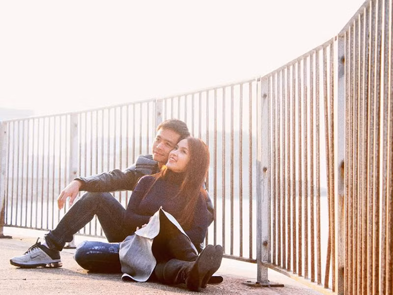 Khi còn hẹn hò, Tú Vi và Văn Anh được xem là một trong những cặp đôi đẹp của showbiz Việt.