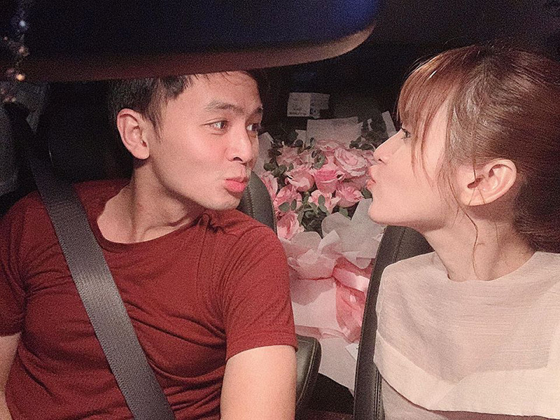 Kết hôn được 5 năm, Tú Vi và Văn Anh chưa một lần cãi nhau.