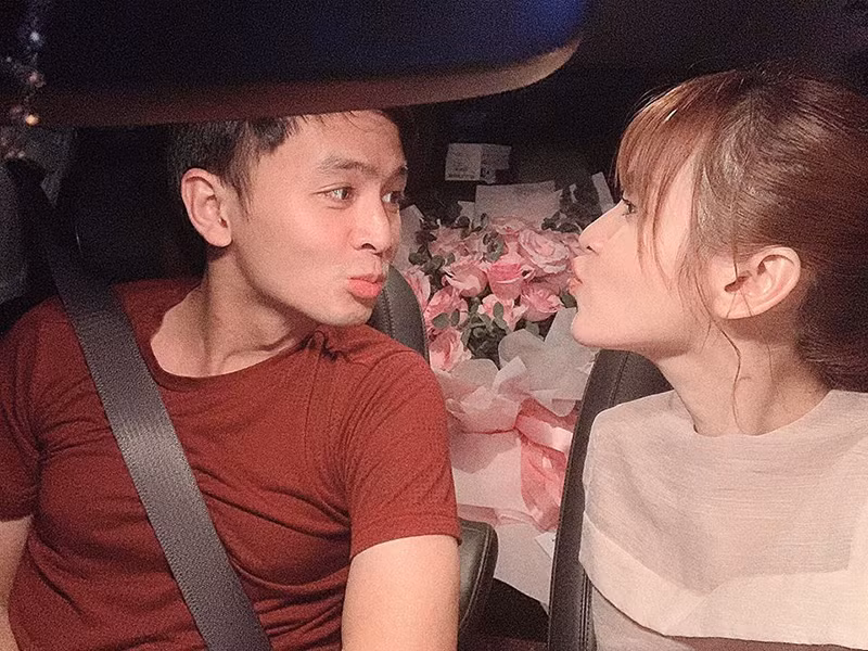 Kết hôn được 5 năm, Tú Vi và Văn Anh chưa một lần cãi nhau.