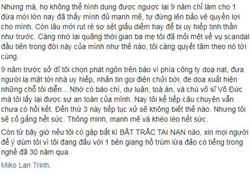 Miko Lan Trinh len tieng ly do tranh chap voi ong bau cu keo dai 9 nam-Hinh-3