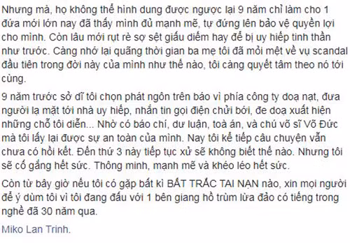 Miko Lan Trinh len tieng ly do tranh chap voi ong bau cu keo dai 9 nam-Hinh-3