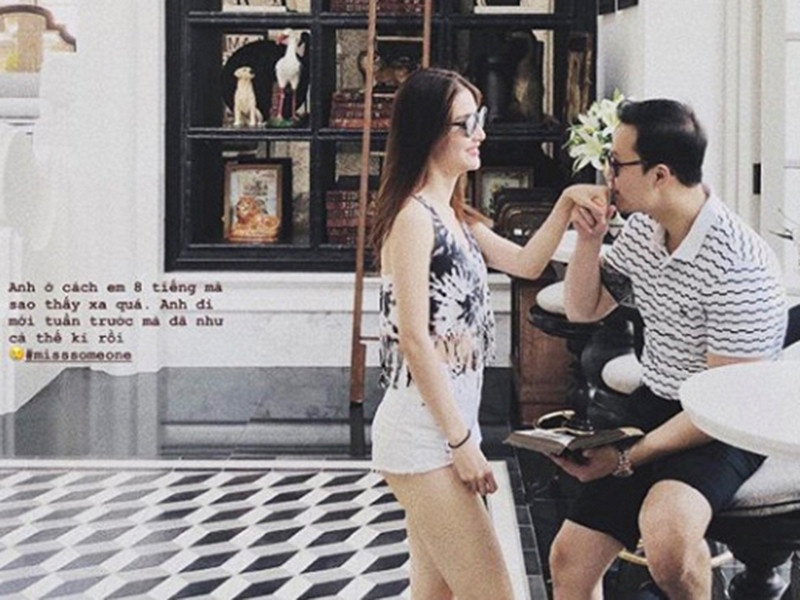 Năm 2018, trong cuộc phỏng vấn trên VTC, Diễm My bày tỏ sự lo lắng cho mối quan hệ tình cảm của mình bởi cô và bạn trai yêu xa.