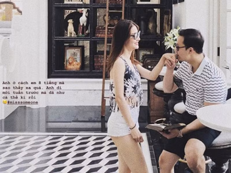 Năm 2018, trong cuộc phỏng vấn trên VTC, Diễm My bày tỏ sự lo lắng cho mối quan hệ tình cảm của mình bởi cô và bạn trai yêu xa.