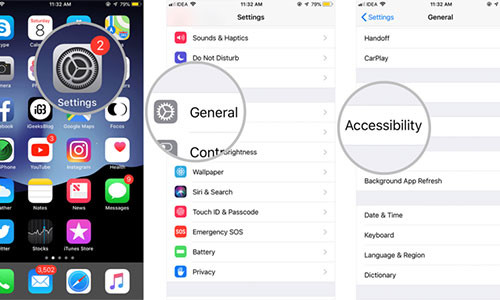 Huong dan tang co chu tren iPhone va iPad giup de doc, do moi mat