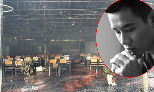 Nguyen Khang bi chay nha hang, Quang Ha mat 8 ty cung vi 