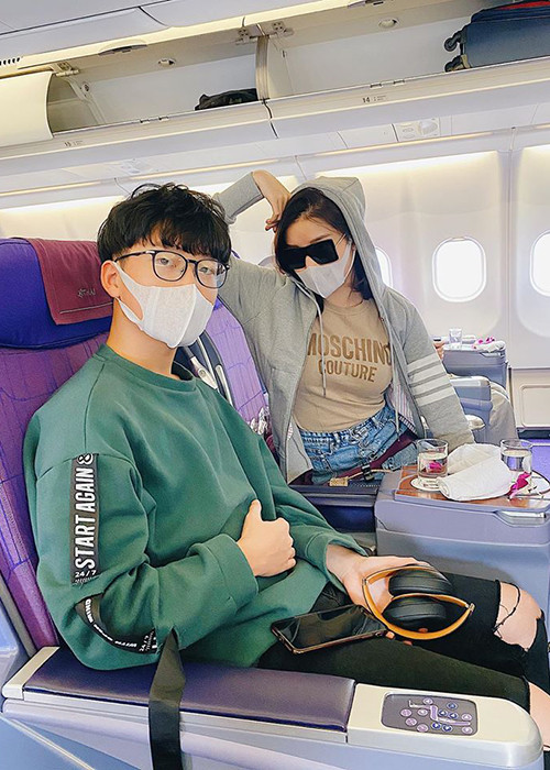 Huyền My cho biết, Việt Anh sớm tự lập, có đam mê kiến trúc thay vì thích showbiz.