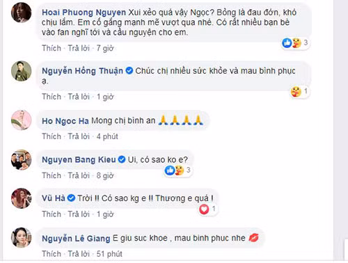 Hong Ngoc bi bong do no noi xong hoi, Mr Dam nhin ma bat khoc-Hinh-3