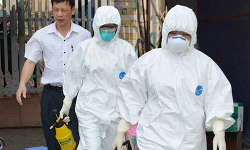 Vi sao 14 ngay Viet Nam khong co ca nhiem moi trong cong dong