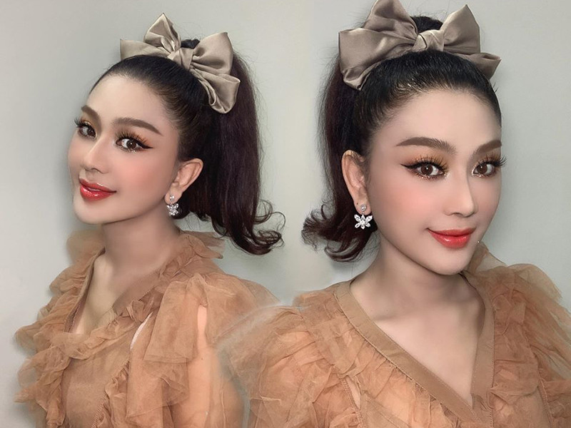 Nữ ca sĩ chuyển giới cho biết, càng bị dìm, cô càng nổi tiếng hơn. Ngoài ra, Lâm Khánh Chi còn đăng ảnh mặt mộc để đáp trả những lời chê bai.