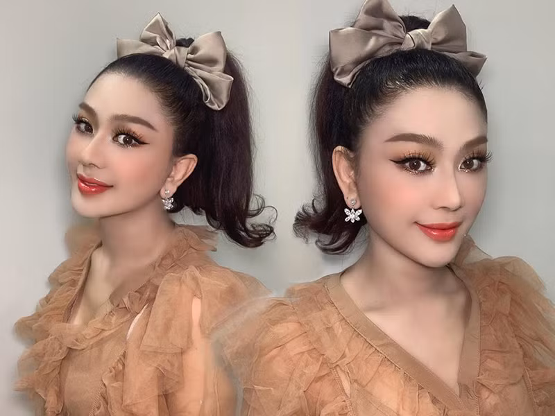 Nữ ca sĩ chuyển giới cho biết, càng bị dìm, cô càng nổi tiếng hơn. Ngoài ra, Lâm Khánh Chi còn đăng ảnh mặt mộc để đáp trả những lời chê bai.