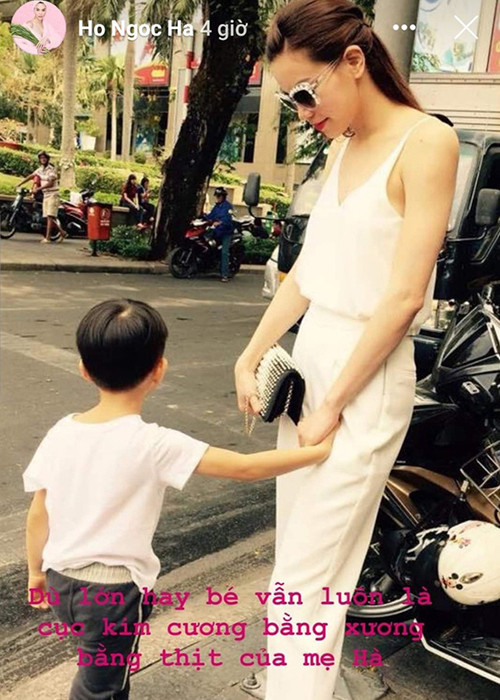 Subeo ngày càng trưởng thành. Hà Hồ cho biết, cậu nhóc trở thành cây hài của gia đình. Dù đã lớn nhưng trong mắt Hà Hồ, Subeo vẫn là con trai bé bỏng.